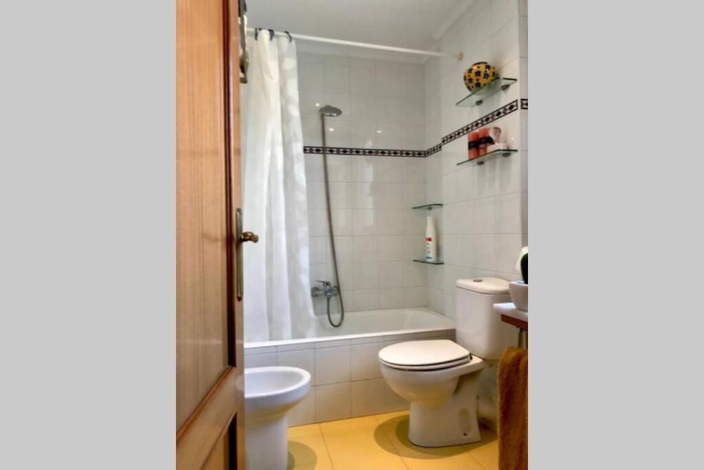 Piso Algorta+Wifi Gratis+Parking.Cerca De Bilbao. 格乔 外观 照片