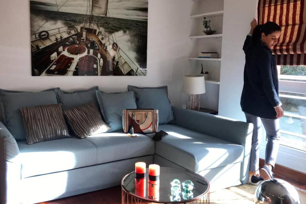 Piso Algorta+Wifi Gratis+Parking.Cerca De Bilbao. 格乔 外观 照片