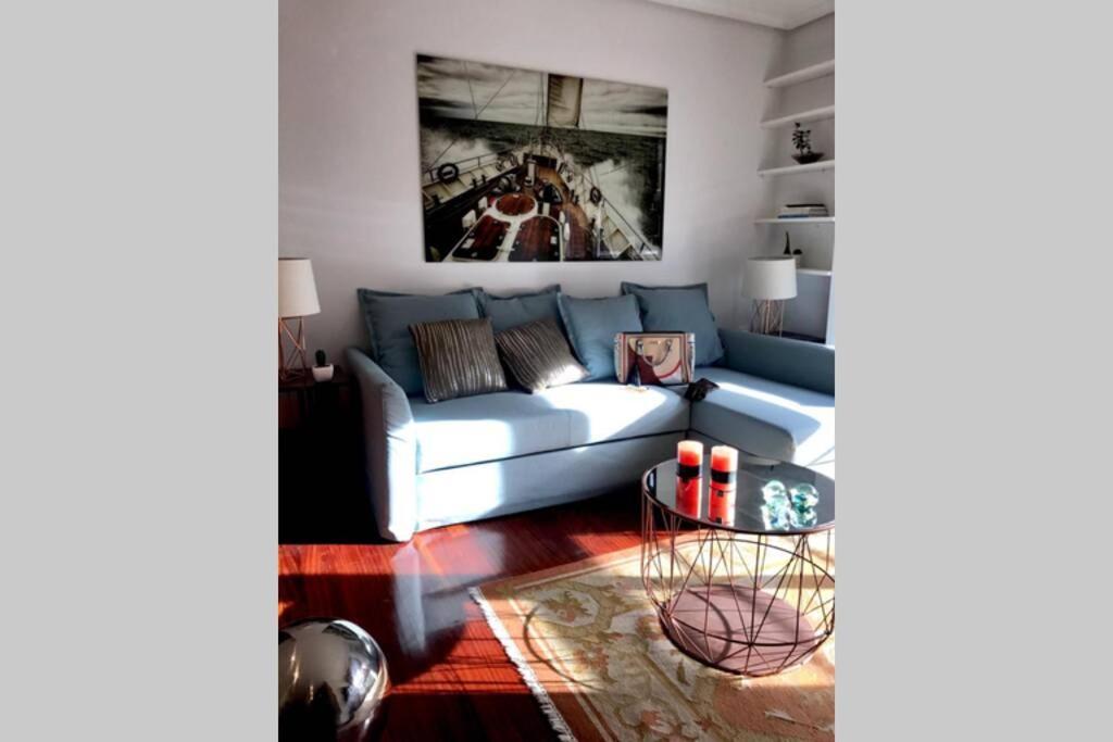 Piso Algorta+Wifi Gratis+Parking.Cerca De Bilbao. 格乔 外观 照片